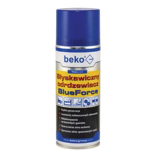 TecLine Błyskawiczny odrdzewiacz BlueForce 400ml