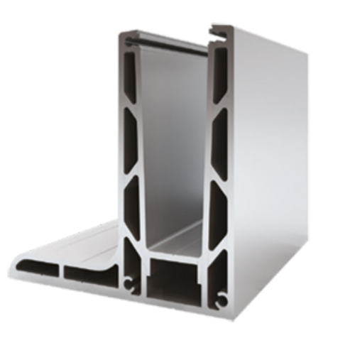 Profil aluminiowy do balustrady szklanej A04.KE105.500.20